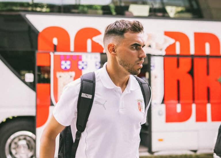 "Primeiro objetivo é atingir a fase de grupos da Liga Europa"