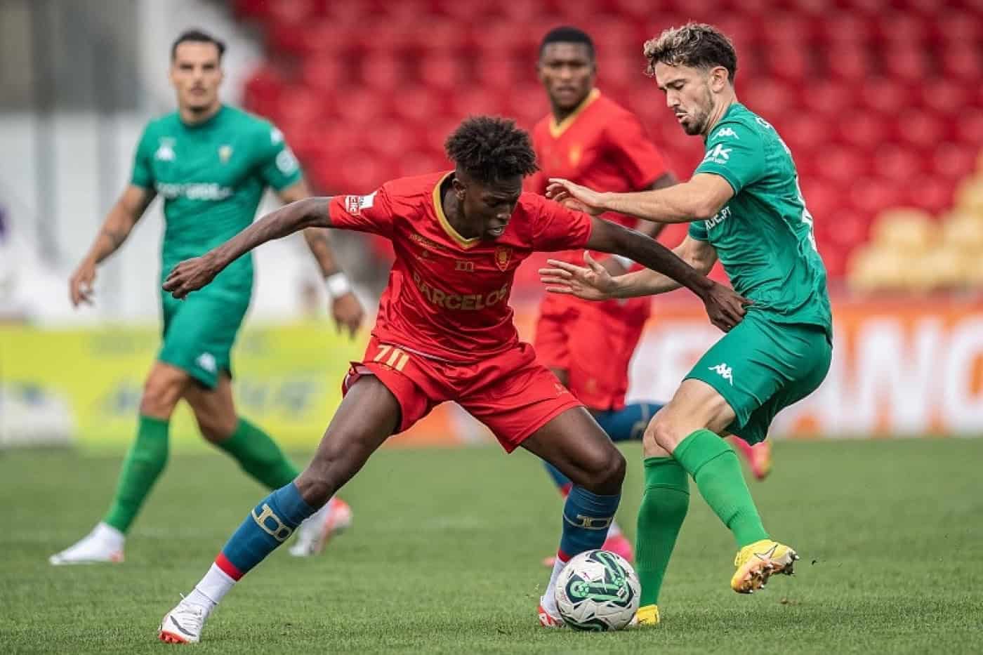 Félix Correia assina em definitivo pelo Gil Vicente por quatro épocas