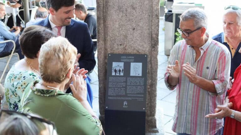Icónico alfarrabista bracarense homenageado no centro da cidade