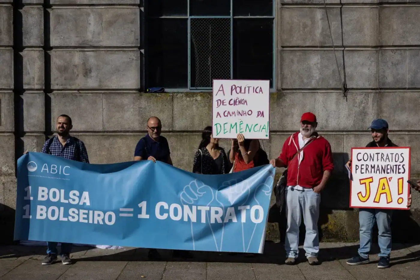 “Há investigadores perto da reforma que fizeram toda a carreira como precários”