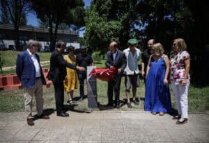 "Calçada para o Conhecimento" um marco do passado com espaço para escrever futuro