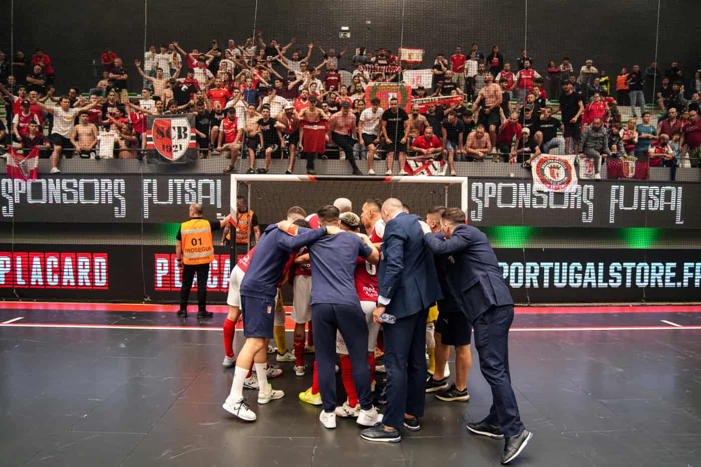 SC Braga defronta MNK Olmissum, SK Plzen e FC Prishtina 01 na Futsal Champions League
