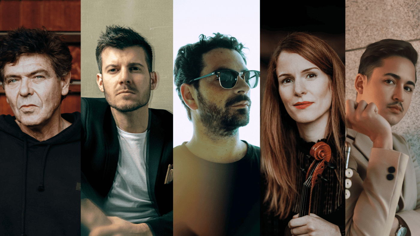 Bica, Costa e Pernadas juntam-se num concerto no gnration esta quinta-feira