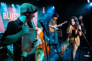 Gringo’s Washboard Band no arranque do Nova Arcada Braga Blues, no RUM by Mavy