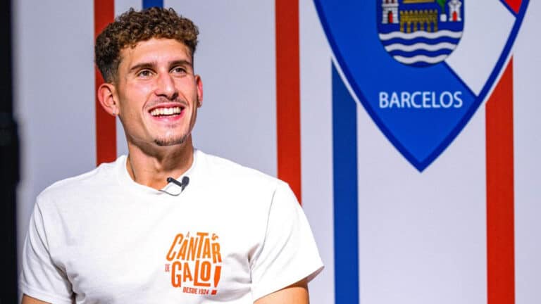 Santi Garcia é reforço do Gil Vicente