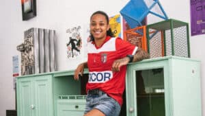 Média brasileira Taty Sena reforça SC Braga