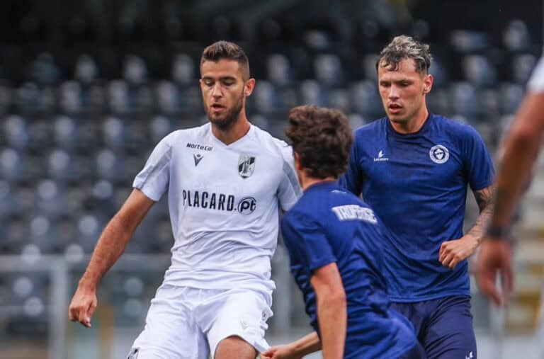 Vitória SC derrota Trofense no primeiro jogo da pré-temporada&nbsp;