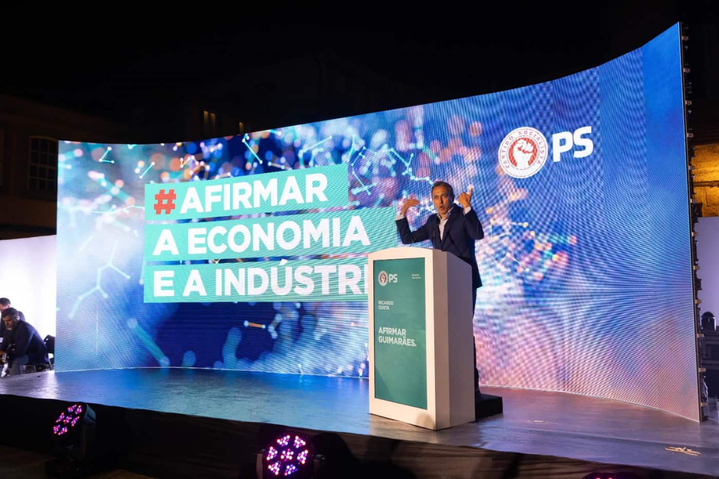 Ricardo Costa vence concelhia de Guimarães do PS