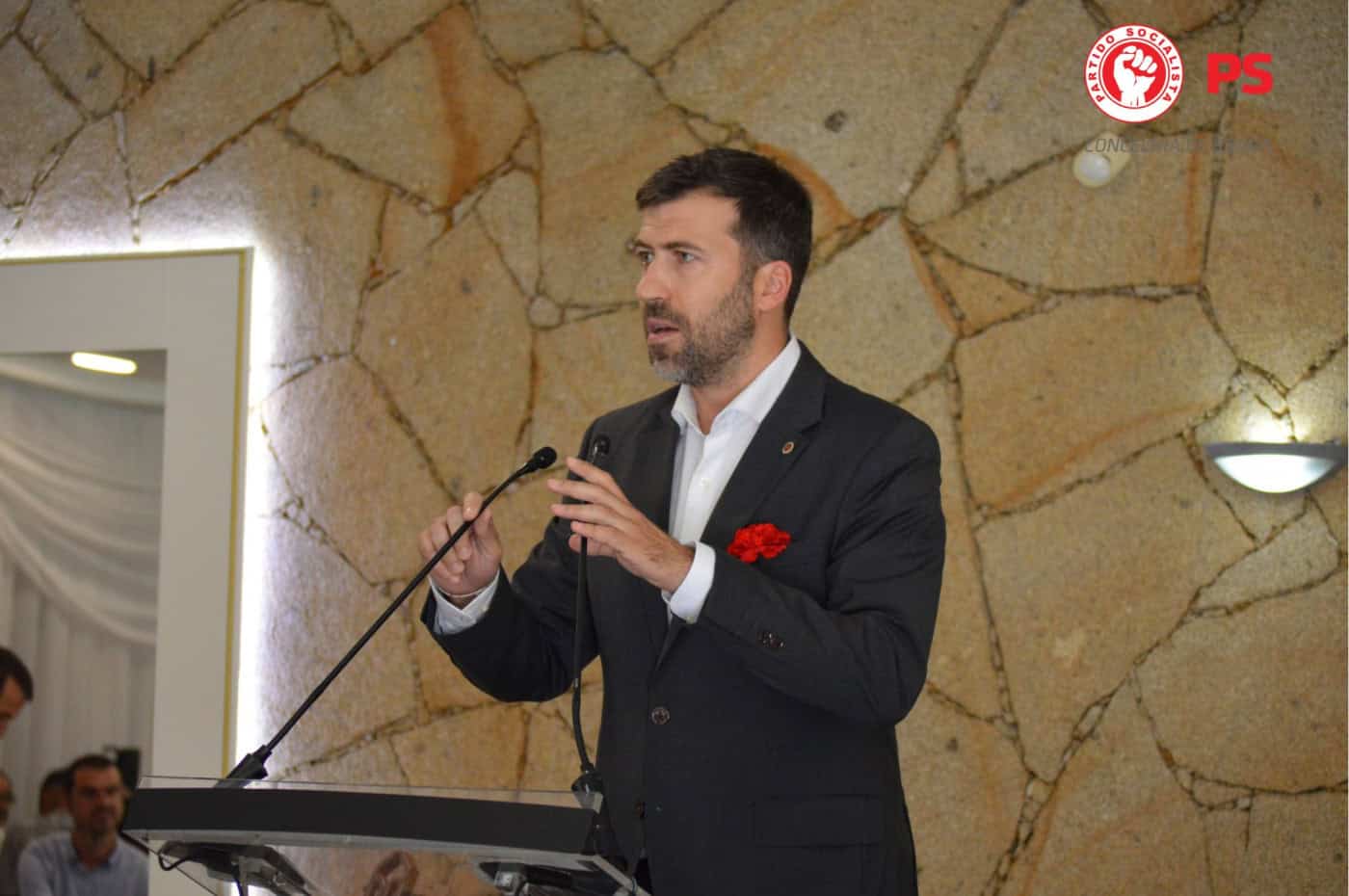 Para Pedro Sousa reeleição mostra "um PS mais unido e mais forte para vencer as autárquicas"