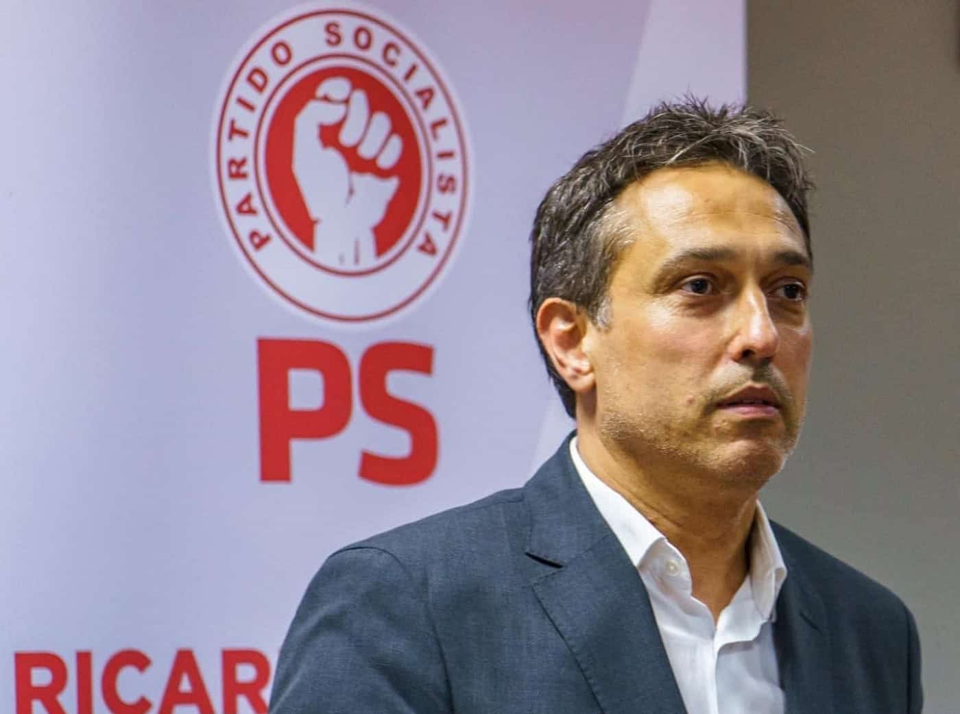Ricardo Costa reeleito para a liderança do PS Guimarães