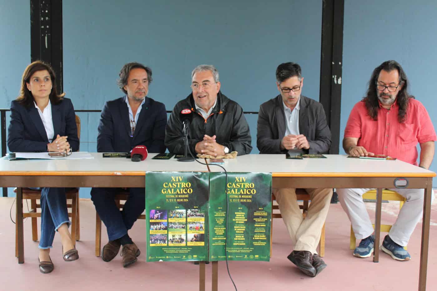 Oscar Ibañez e Sérgio Mirra confirmados no Castro Galaico