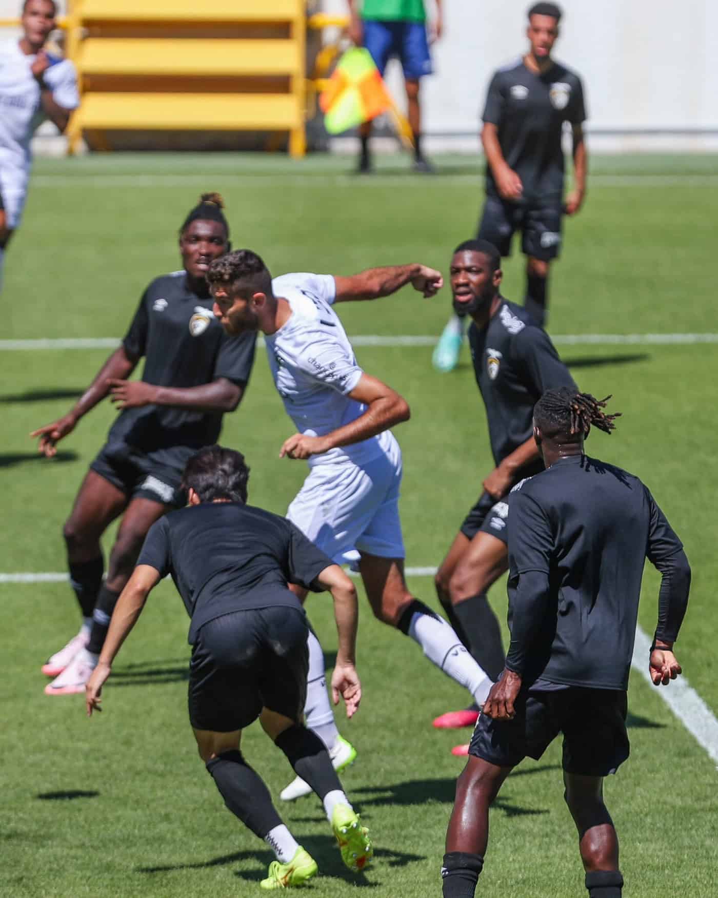 Vitória SC vence Portimonense em jogo amigável