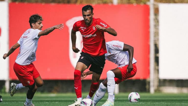 SC Braga vence equipa B por 4-1