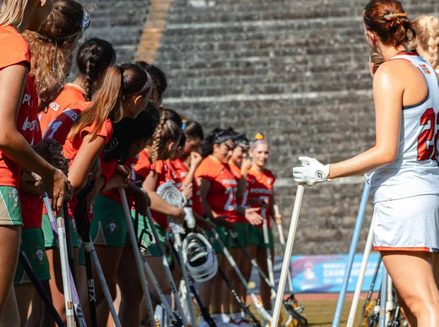 Campeonato Europeu de Lacrosse feminino prossegue em Braga até dia 20