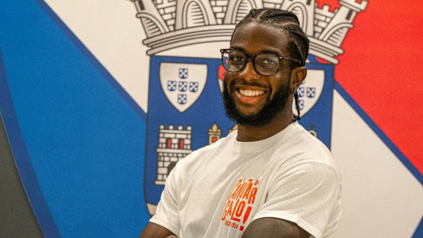 Sandro Cruz é reforço do Gil Vicente