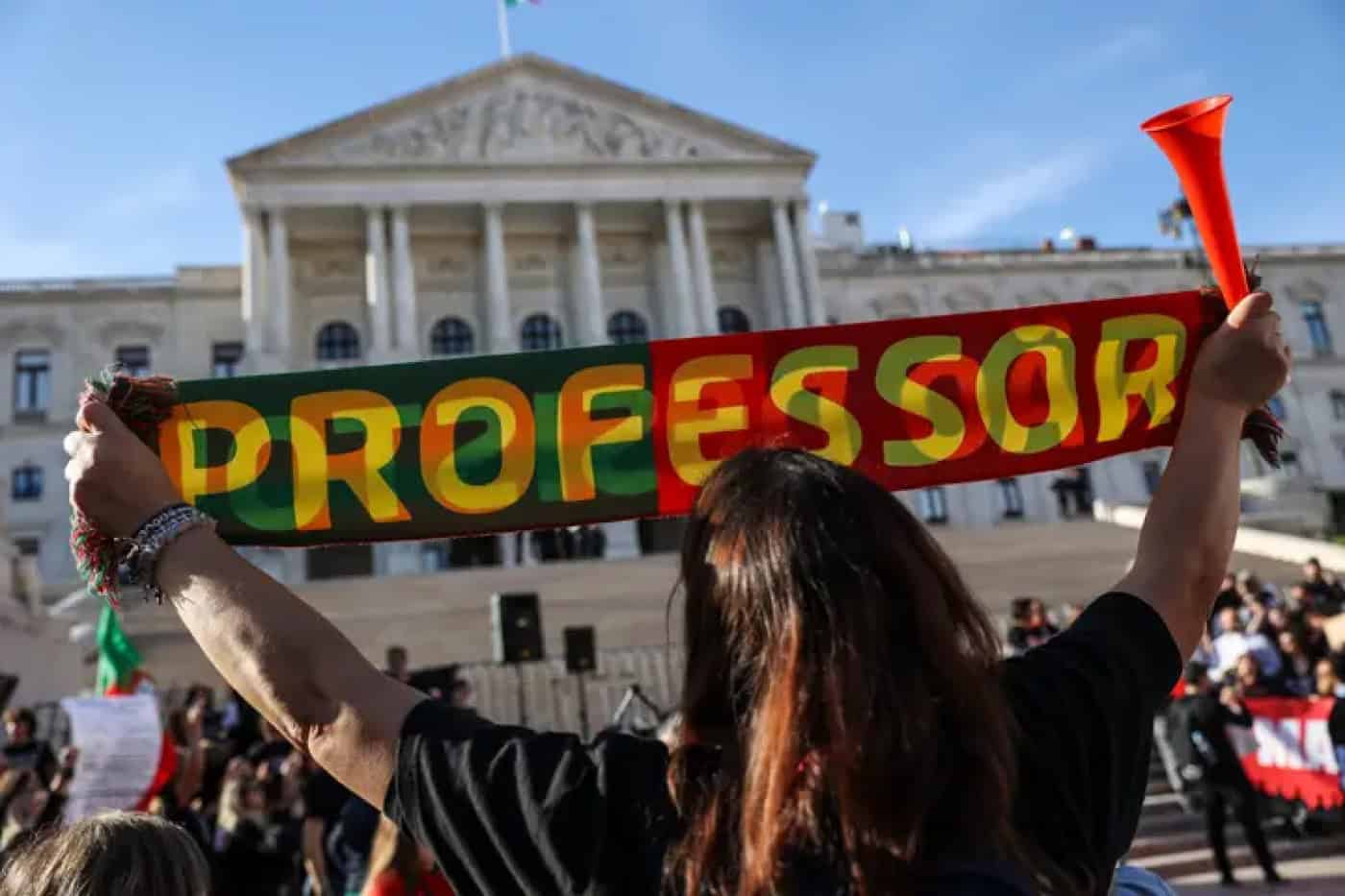Recuperação do tempo de serviço dos professores foi aprovada