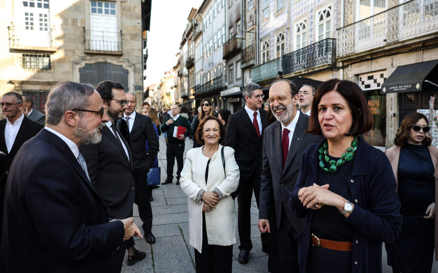 Reitor lembra lado agregador e de proteção aos desfavorecidos de Joana Marques Vidal