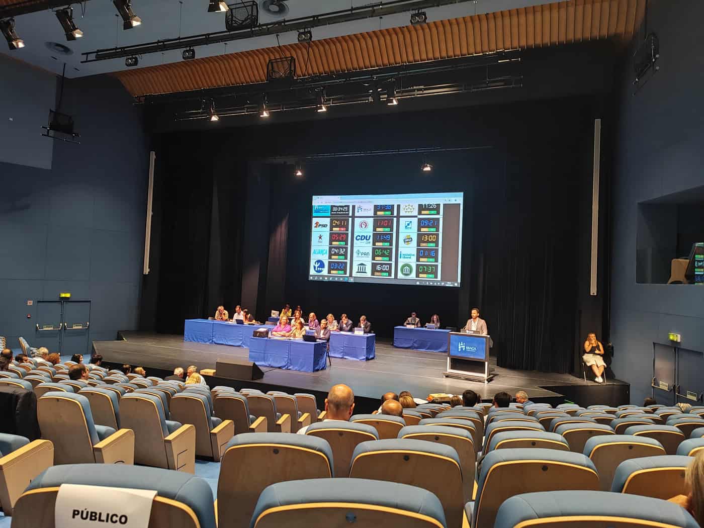 Assembleia Municipal de Braga aprova elevação da freguesia de Palmeira a vila