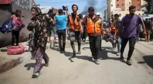 Ataque em Khan Younis causa várias vítimas mortais&nbsp;