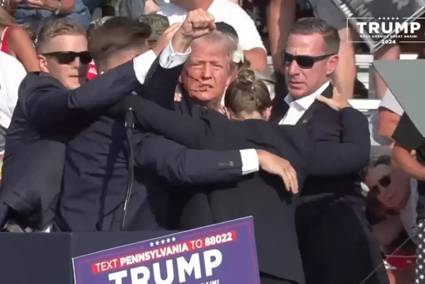 Após ataque a comício de Trump, Biden diz que “toda a gente deve condenar” a violência política