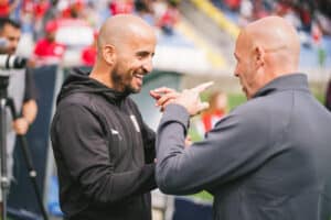 Daniel Sousa reencaminha quatro jogadores para a equipa B