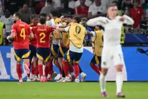 Espanha é primeira seleção a chegar ao 'tetra' europeu&nbsp;