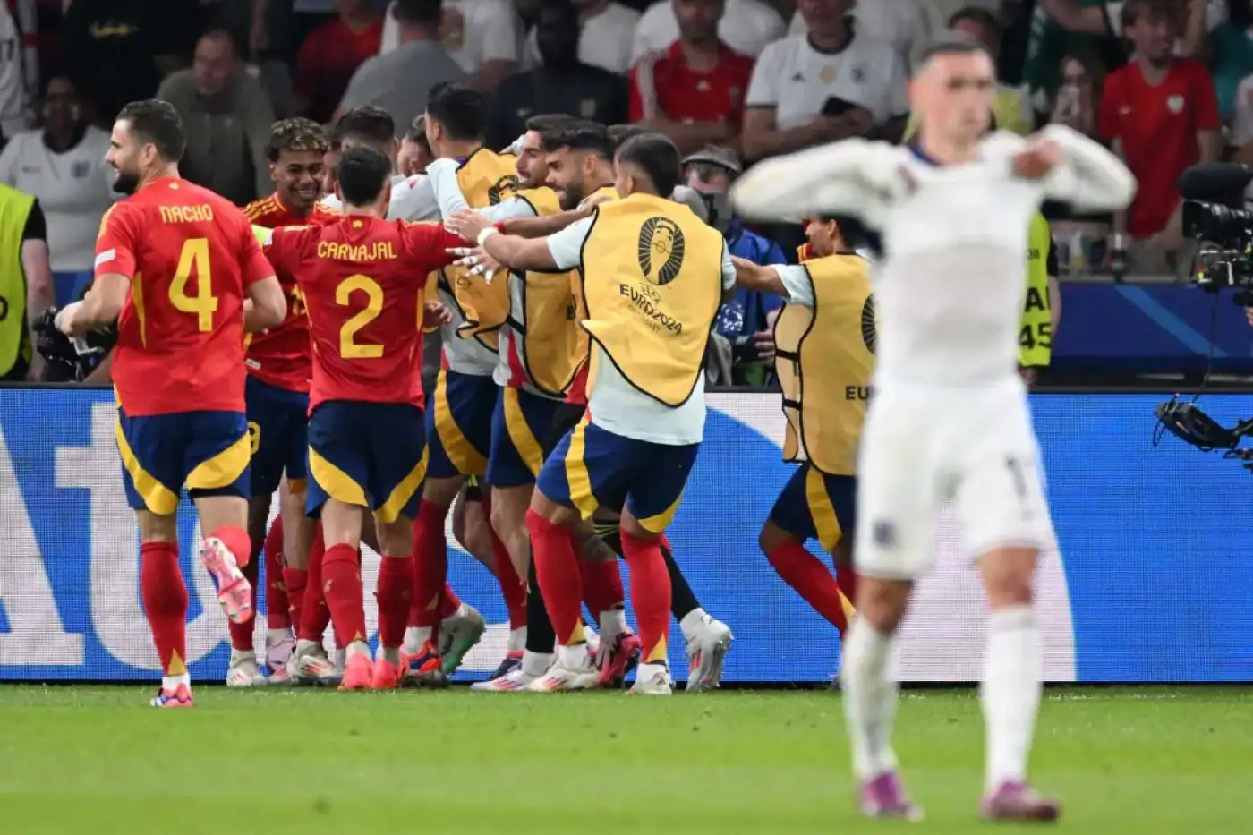 Espanha é primeira seleção a chegar ao 'tetra' europeu