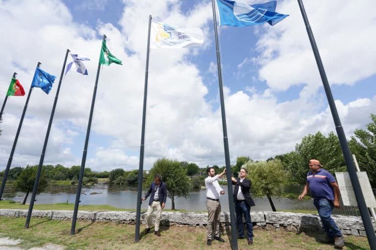 Braga ambiciona ter cinco praias fluviais com bandeira azul