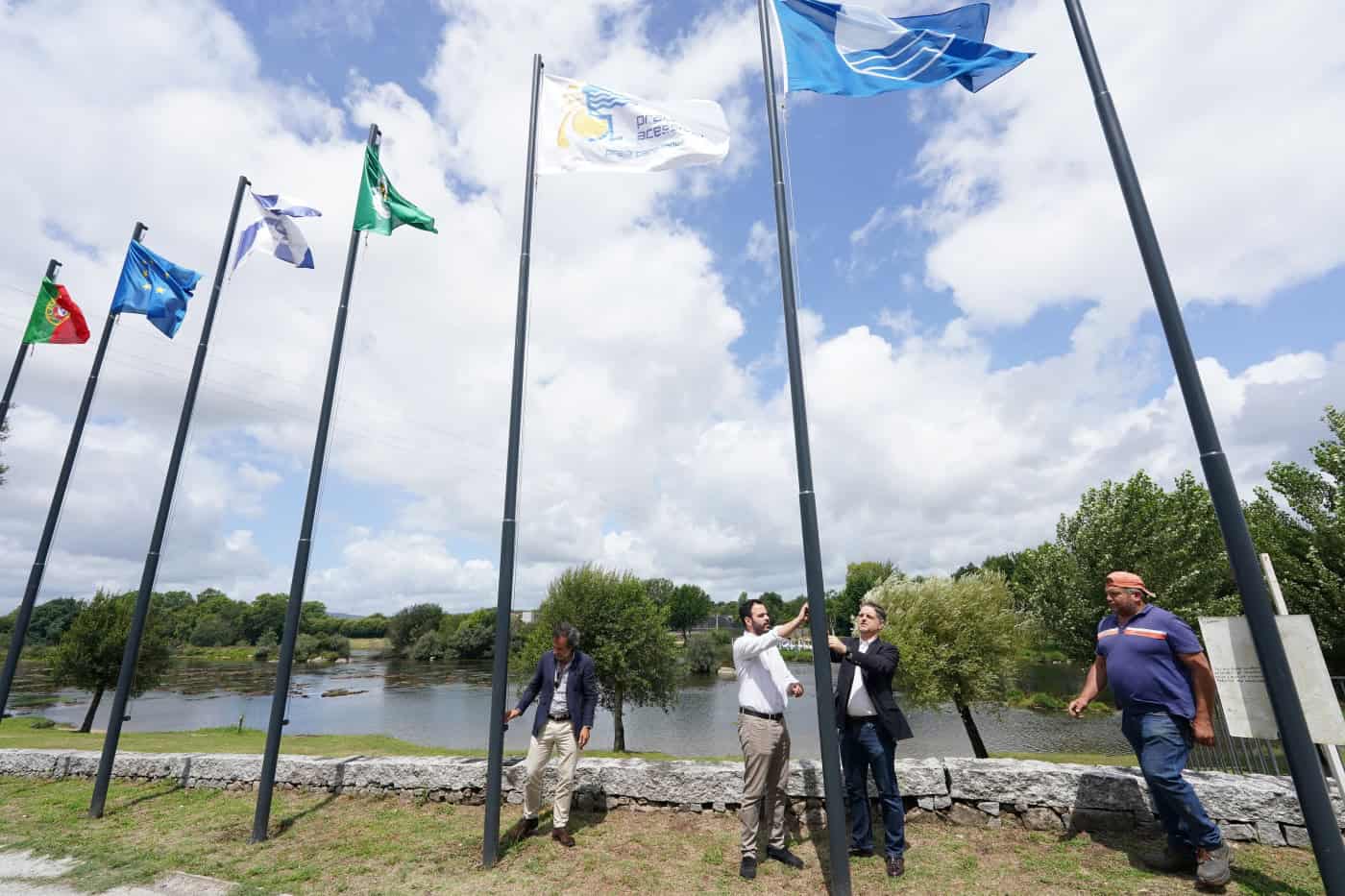 Braga ambiciona ter cinco praias fluviais com bandeira azul