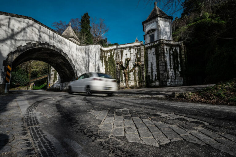 Estrada do Bom Jesus vai estar em obras até 9 de agosto. CMB fala em “transtorno necessário”