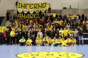 ABC defronta Ademar León na Liga Europeia de andebol 