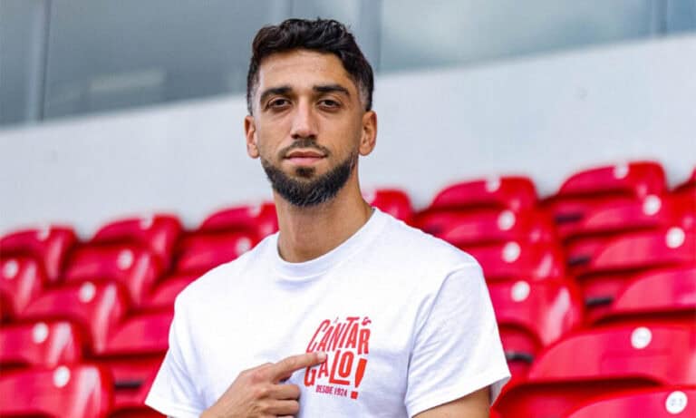 Jousé Sá vai vestir a casimola do Gil Vicente por três temporadas