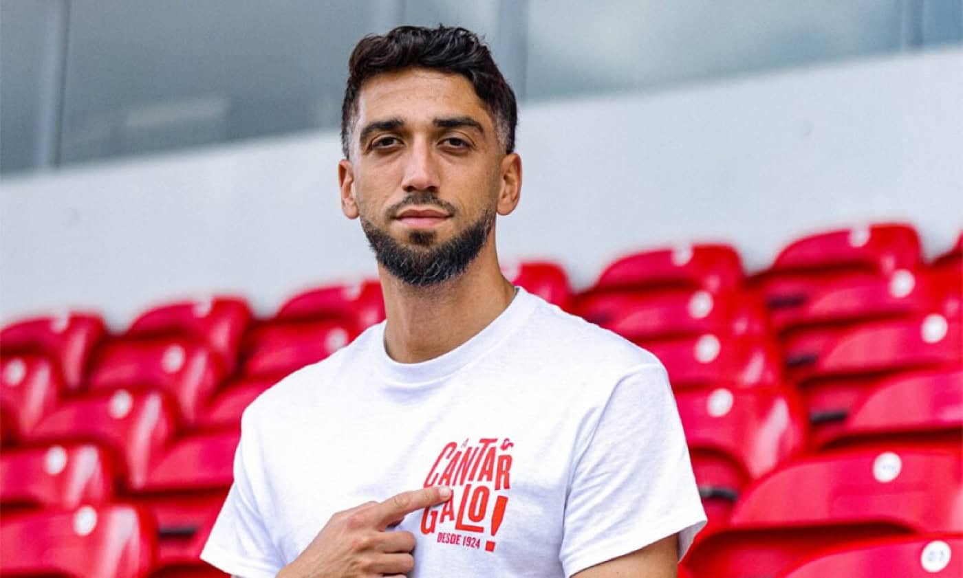 Jousé Sá vai vestir a casimola do Gil Vicente por três temporadas