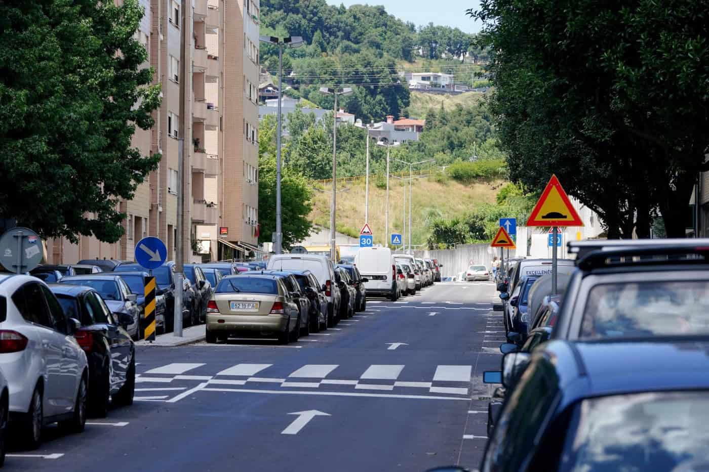 Atenção. Obras junto ao Braga Parque podem condicionar trânsito