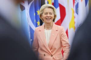 Von der Leyen tenta hoje reeleição como líder da Comissão Europeia&nbsp;