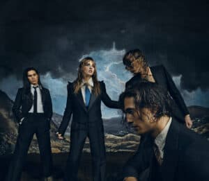 Festival SBSR começa hoje com a estreia dos Måneskin ao vivo em Portugal 