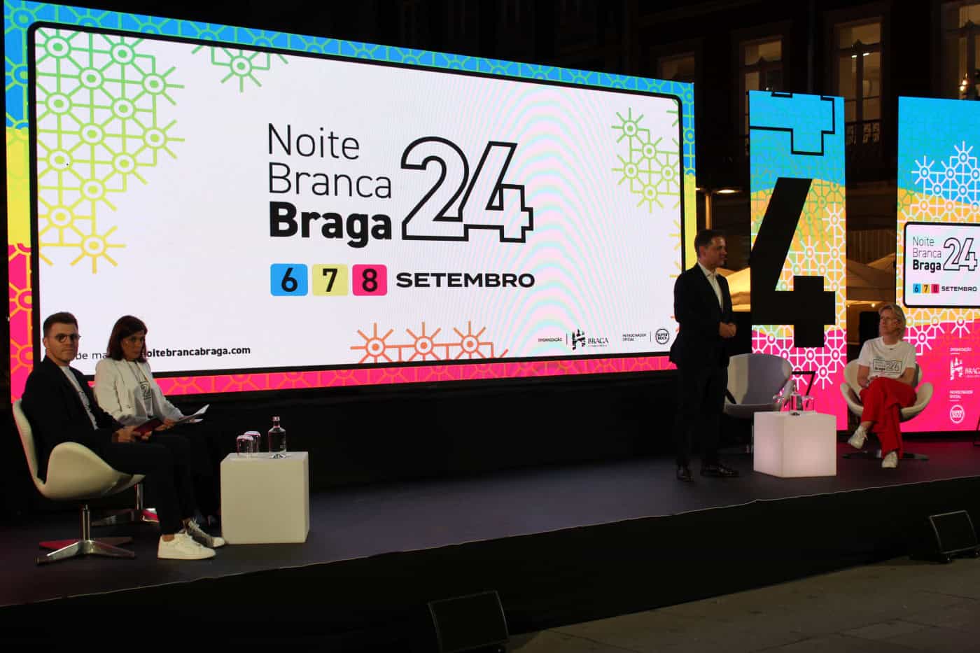 Noite Branca de Braga pode gerar retorno económico de 15ME