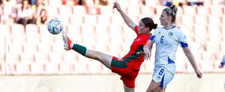 Portugal conhece adversário do play-off de apuramento para o Euro2025 feminino&nbsp;