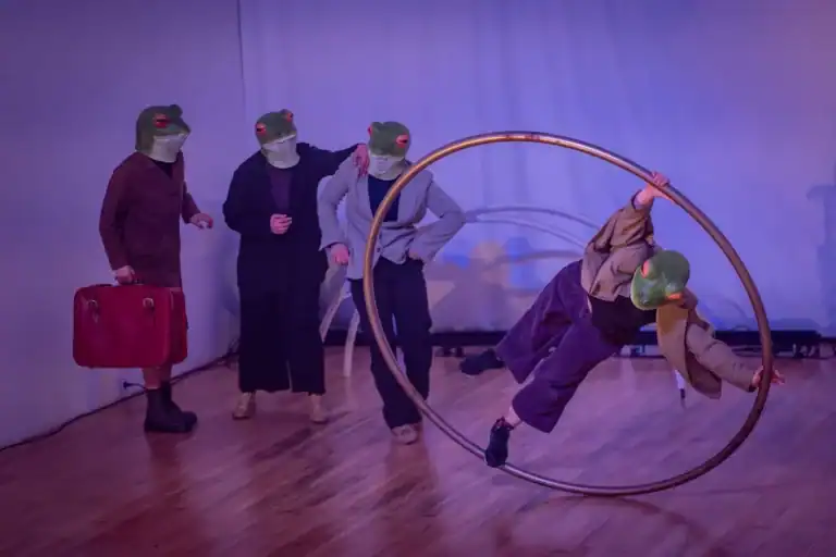 Debate sobre políticas para o circo no último dia do Vaudeville Rendez-Vous