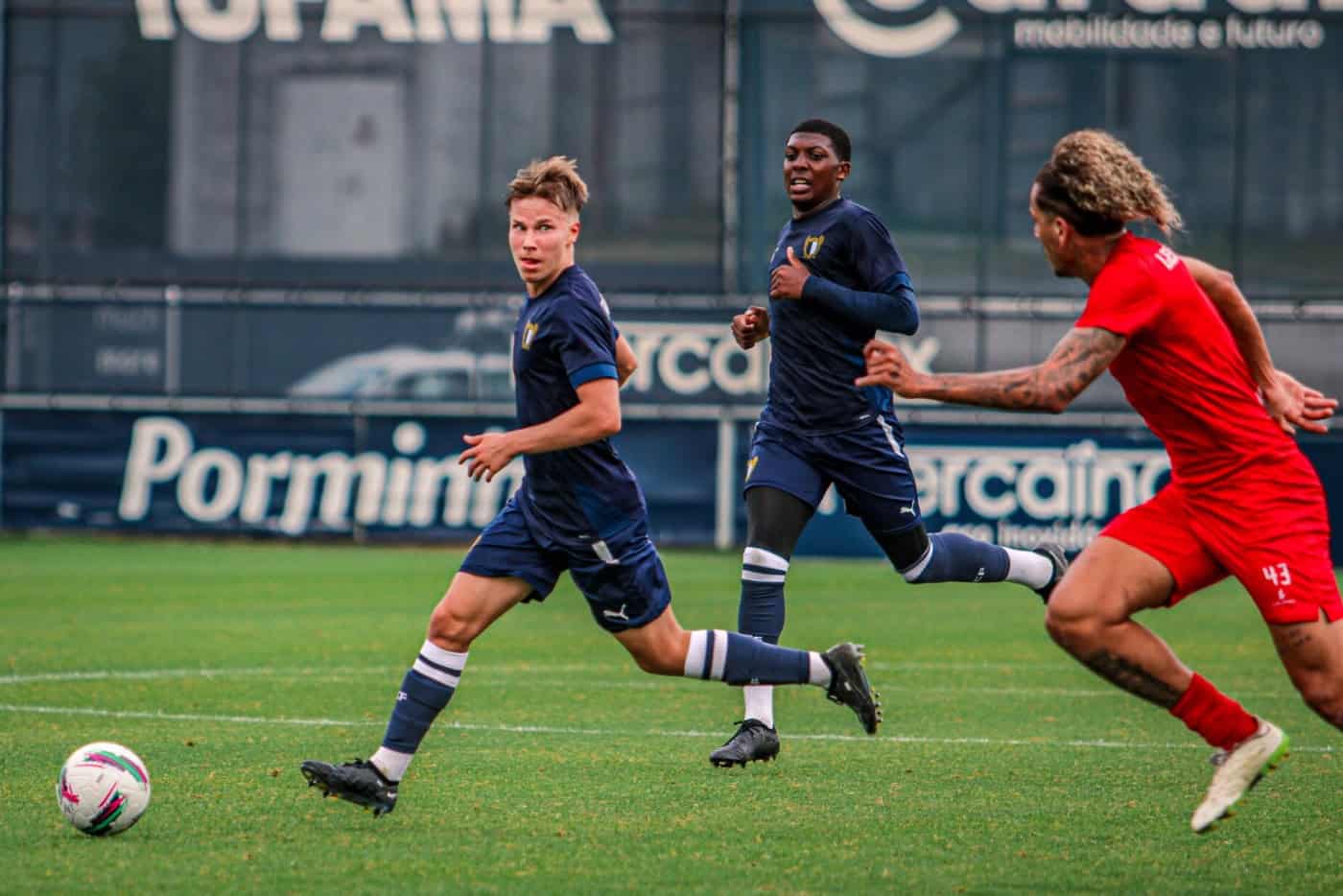 FC Famalicão e Leixões empatam em jogo de preparação
