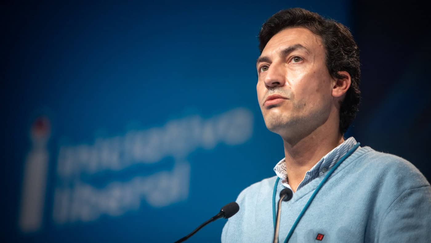 Tiago Mayan Gonçalves candidata-se à liderança da IL para tornar o partido ambicioso&nbsp;