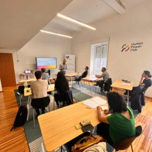 Human Power Hub é um dos 25 finalistas dos prémios REGIOSTARS