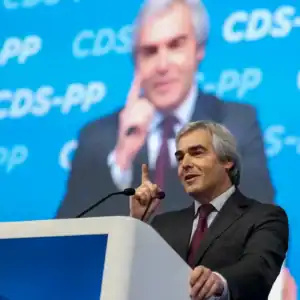 Nuno Melo diz que tempo do CDS-PP é de exaltação e preparação para as autárquicas de 2025 