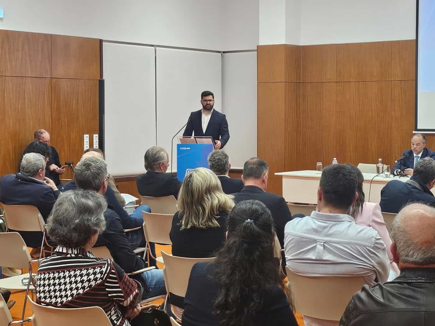 Hélder Pereira reeleito presidente da concelhia de Famalicão do CDS-PP