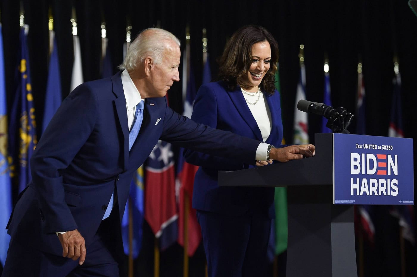Biden apoia Kamala Harris como candidata presidencial democrata