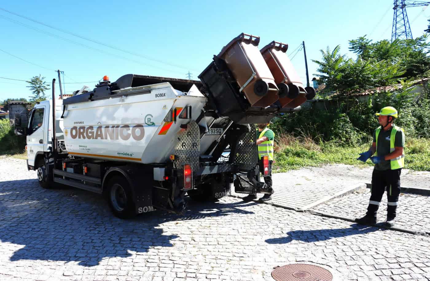 Guimarães é um dos municípios mais avançados na recolha de biorresíduos em Portugal