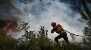Perigo máximo de incêndio em quase 50 concelhos de oito distritos