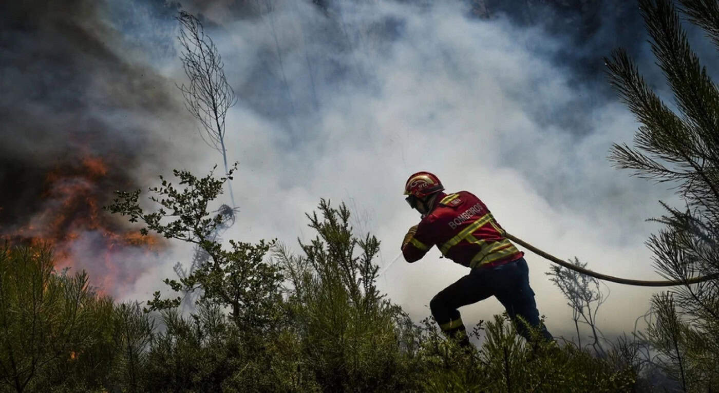 Perigo máximo de incêndio em quase 50 concelhos de oito distritos
