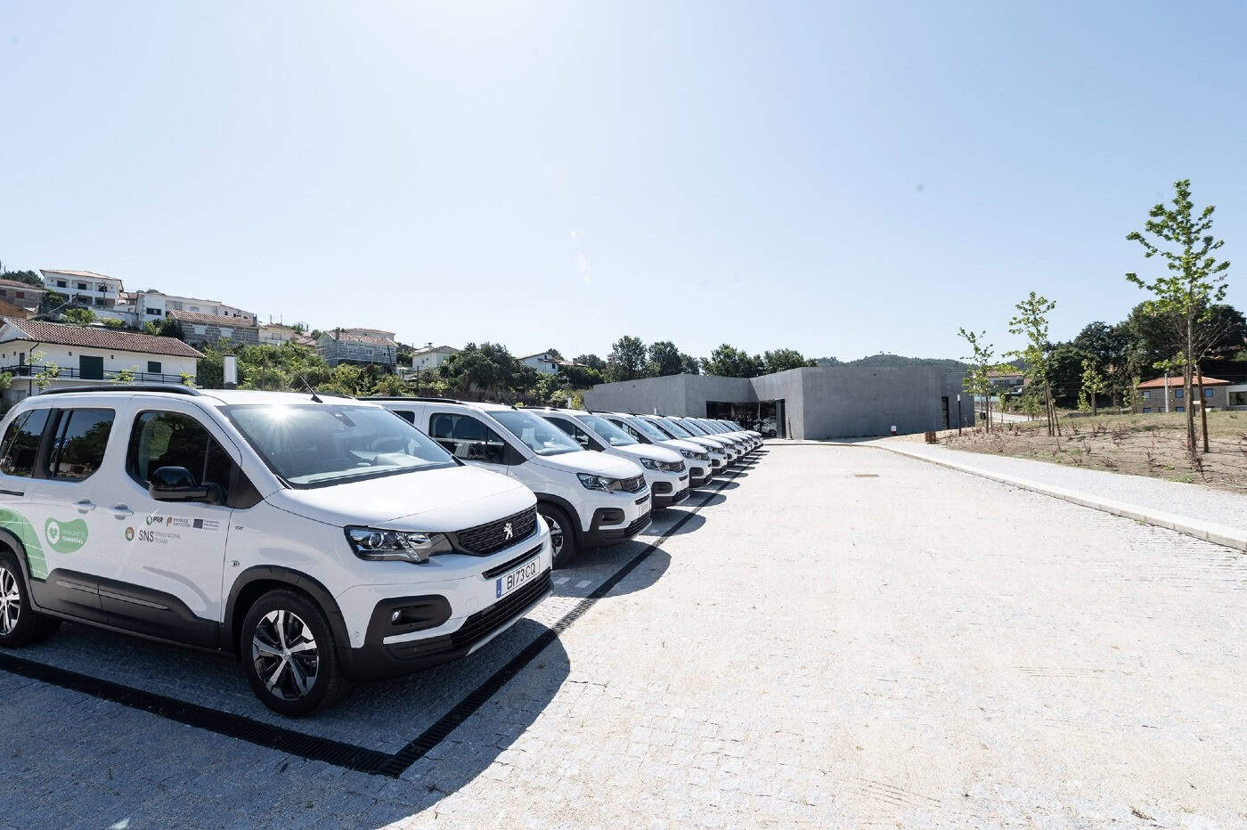 USF de Guimarães já recebram 11 das 12 viaturas elétricas previstas pelo PRR