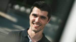 Rafael Ribas é o novo treinador da natação do SC Braga. 